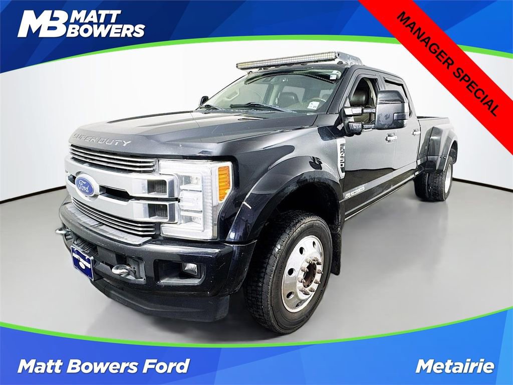 Used 2019 Ford F450 Limited