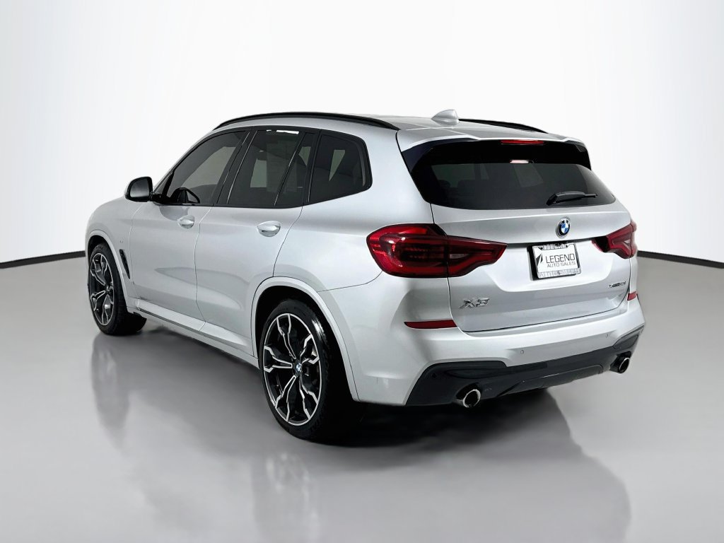 Used 2019 BMW X3 xDrive30i w/ M Sport Package 2 AWD/4WD image 8