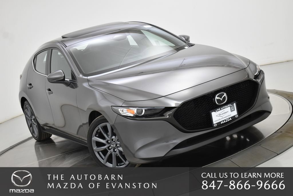 Certified 2025 MAZDA MAZDA3 s image 2