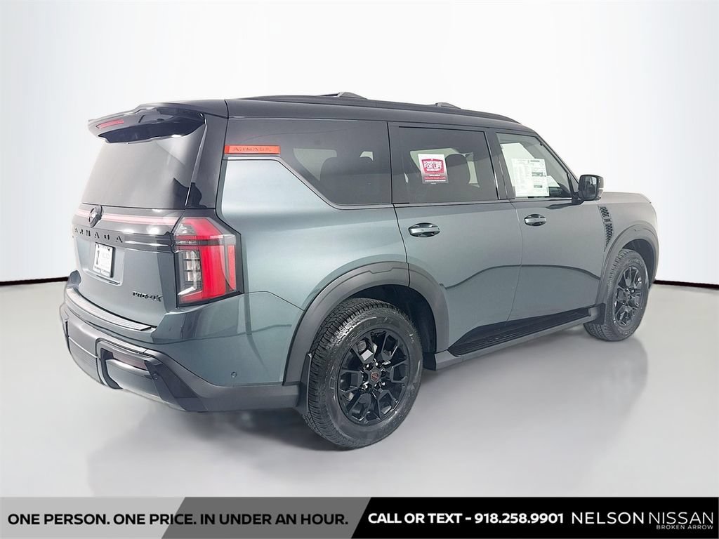 New 2026 Nissan Armada PRO-4X AWD/4WD image 5