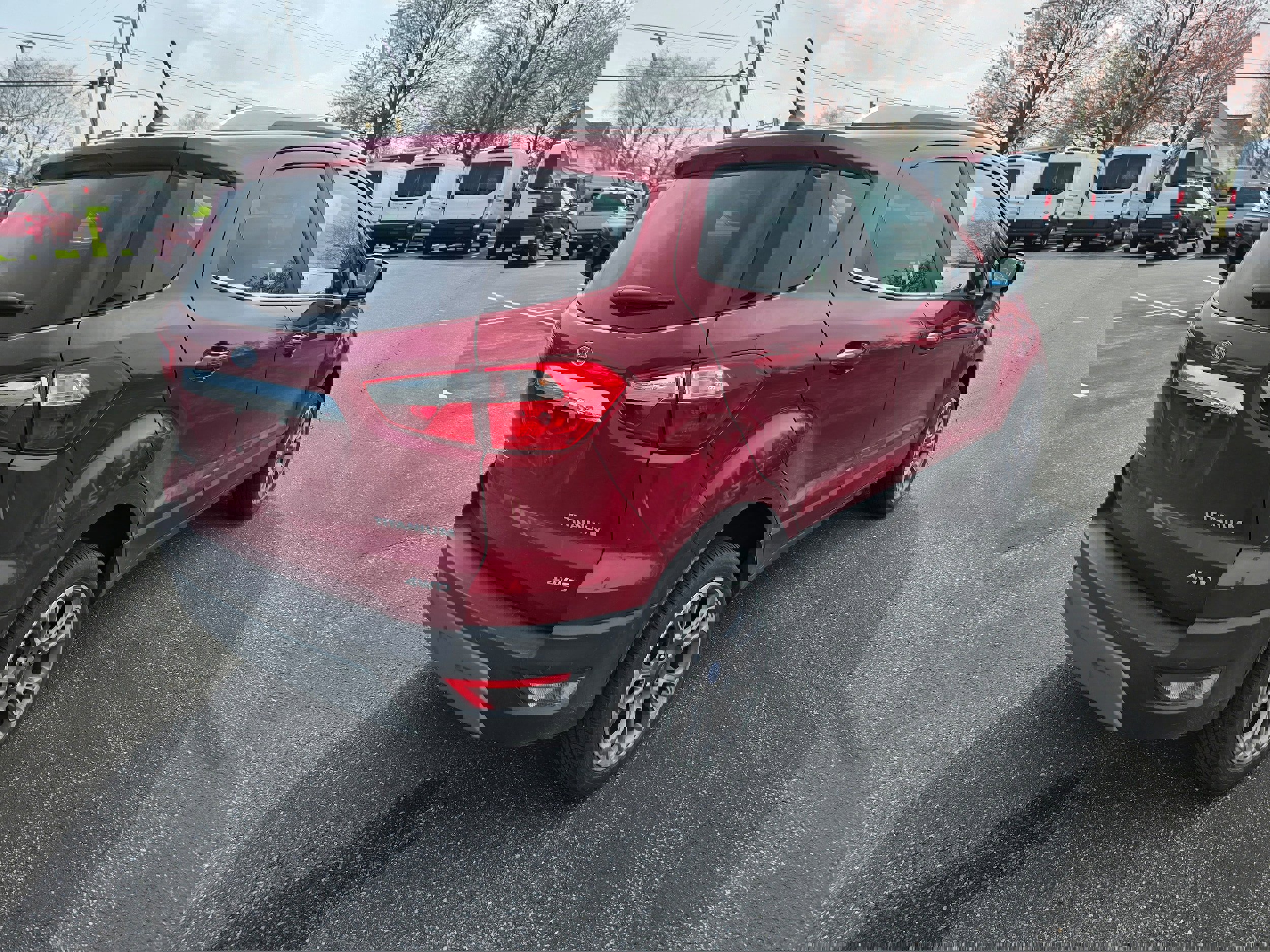Used 2020 Ford EcoSport Titanium image 5