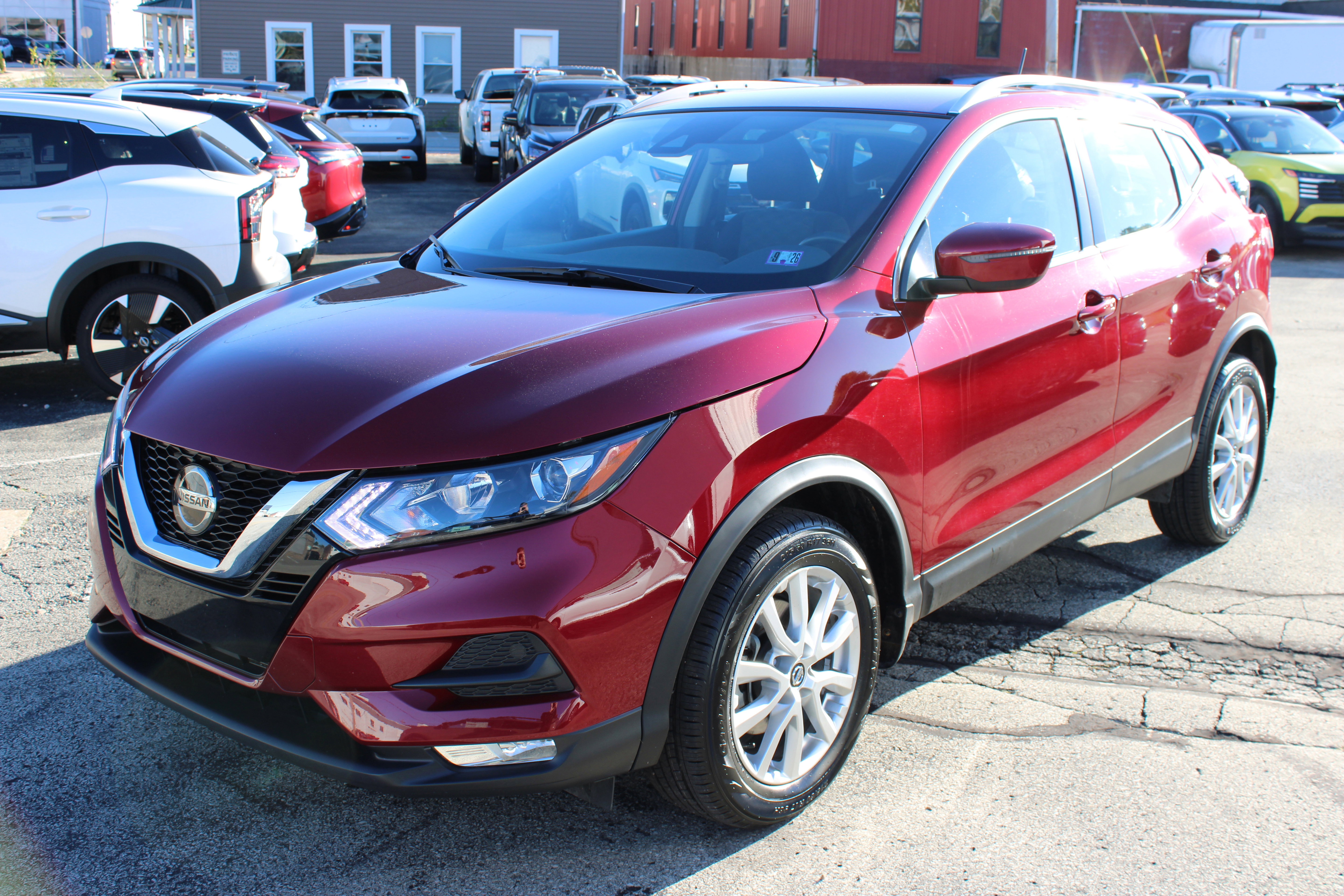 Certified 2020 Nissan Rogue Sport SV w/ All-Weather Package
