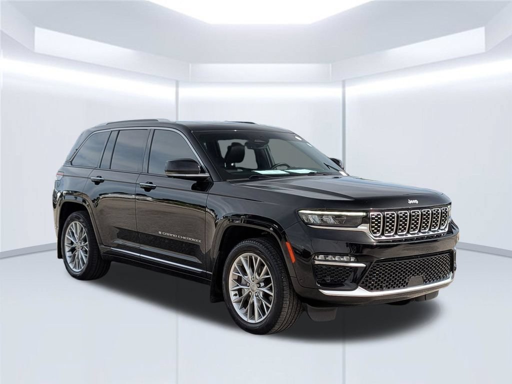Used 2023 Jeep Grand Cherokee Summit w/ Rear Seat Video Group I AWD/4WD image 8