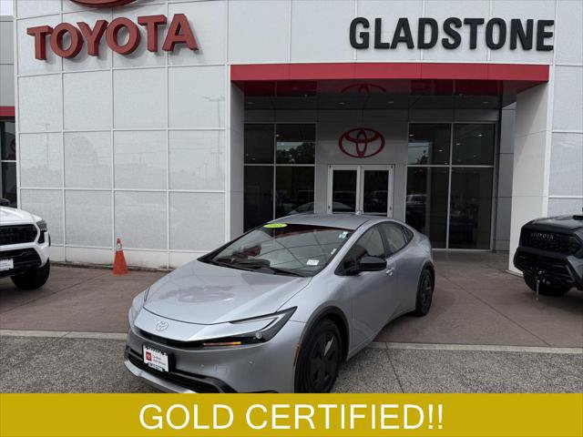 Certified 2025 Toyota Prius Plug-In Hybrid FWD image 1