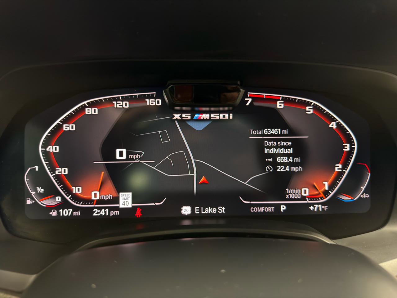 Used 2020 BMW X5 M50i w/ Executive Package image 20