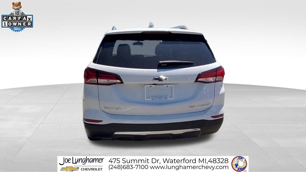 Certified 2023 Chevrolet Equinox Premier AWD/4WD image 7