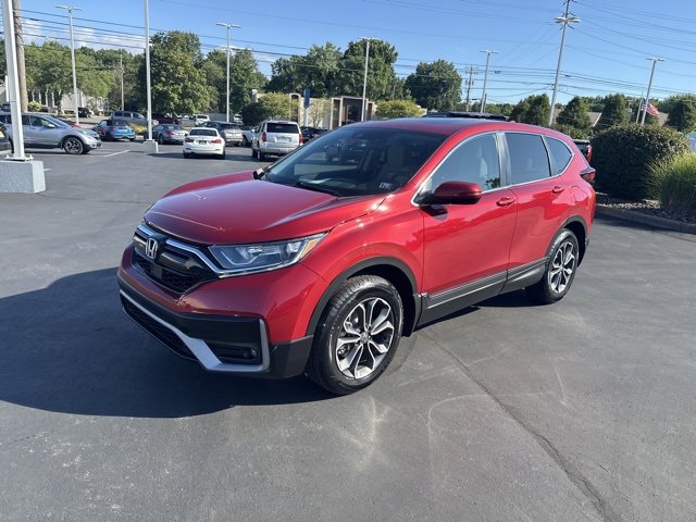 Used 2021 Honda CR-V EX