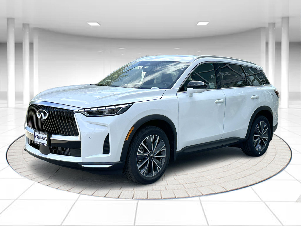 New 2027 INFINITI QX60 Luxe w/ Cargo Package FWD image 1