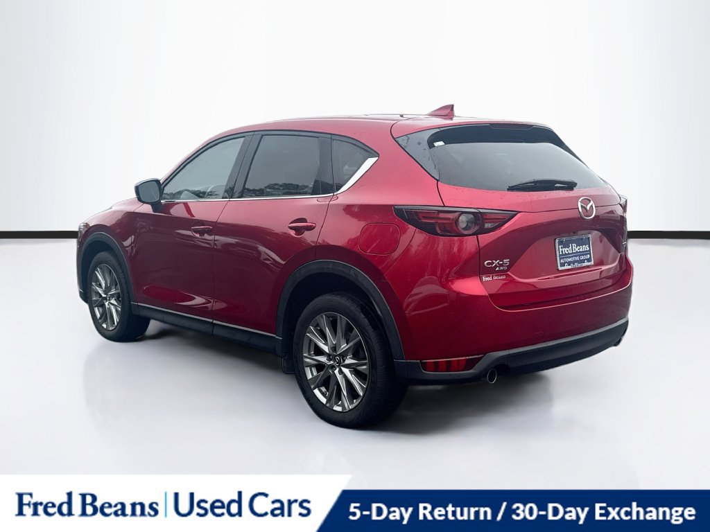 Used 2020 MAZDA CX-5 Grand Touring AWD/4WD image 7
