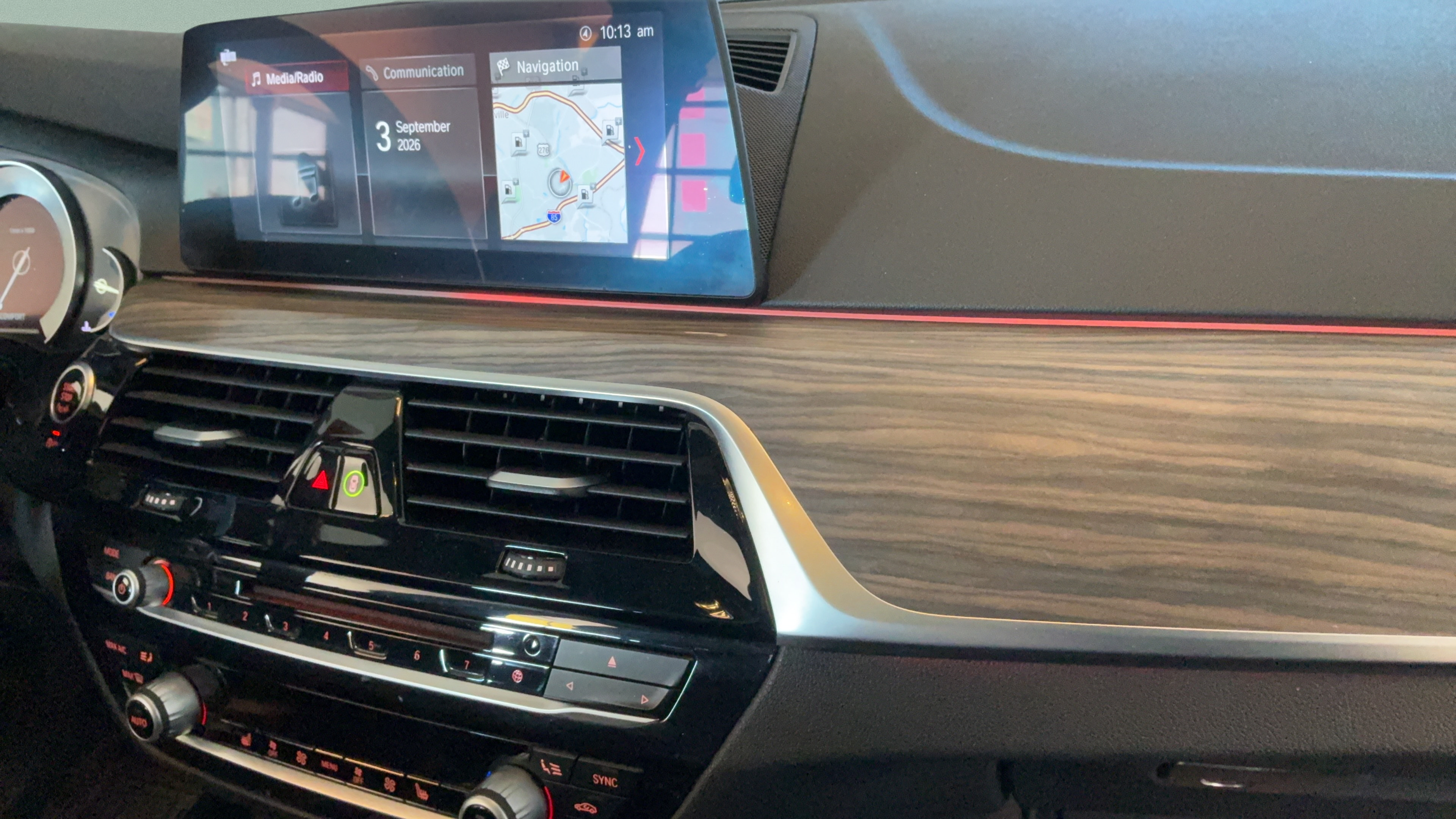 Used 2017 BMW 540i RWD image 40