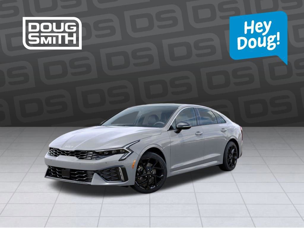 New 2026 Kia K5 GT-Line