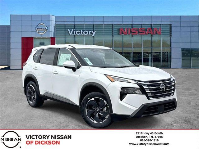 New 2026 Nissan Rogue SV