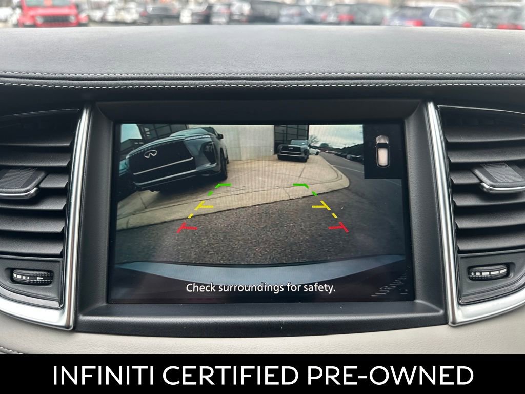 Certified 2023 INFINITI QX50 Luxe image 8
