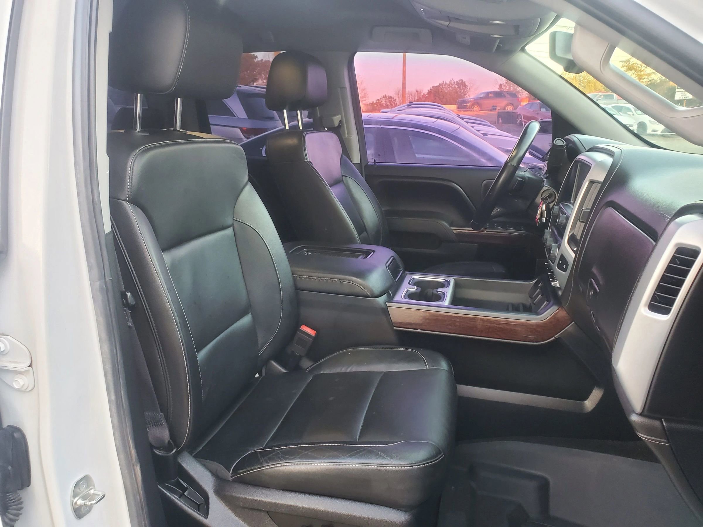 Used 2016 GMC Sierra 1500 SLT w/ SLT Premium Package AWD/4WD image 32