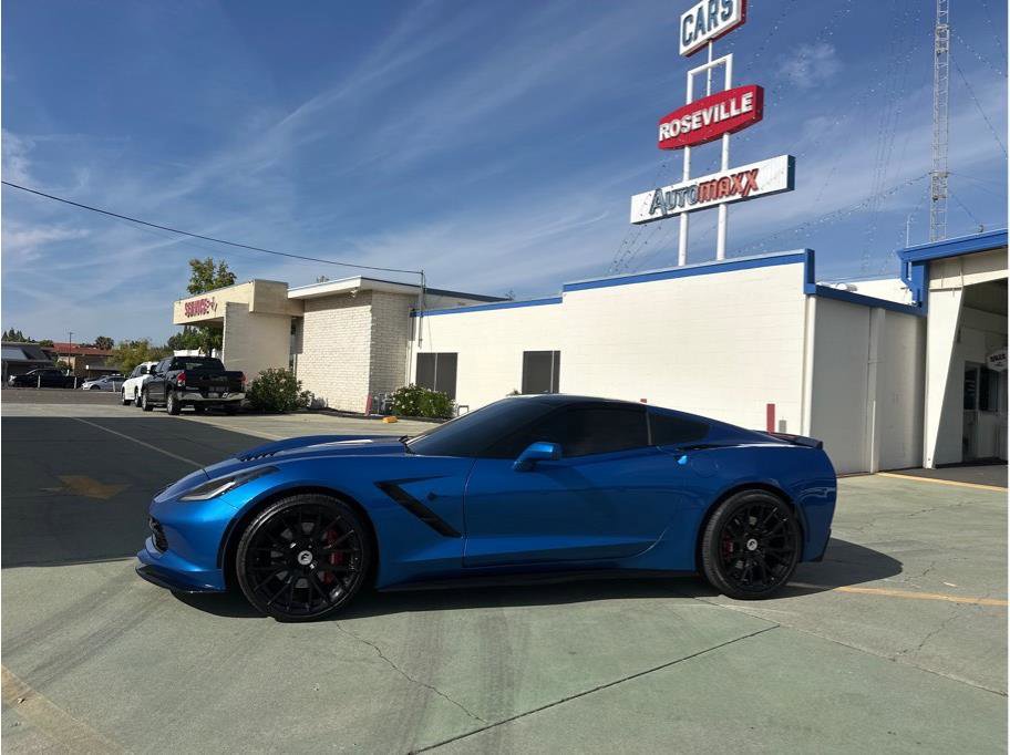 Used 2016 Chevrolet Corvette Stingray Coupe w/ 3LT Preferred Equipment Group RWD image 13