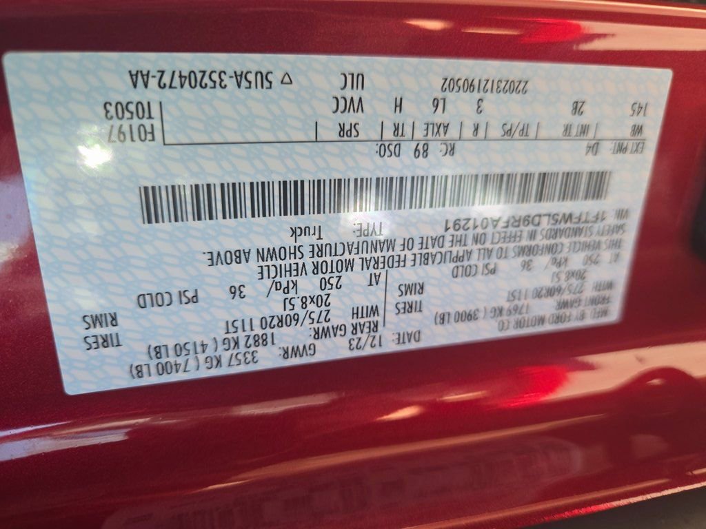 Used 2024 Ford F150 Lariat image 12