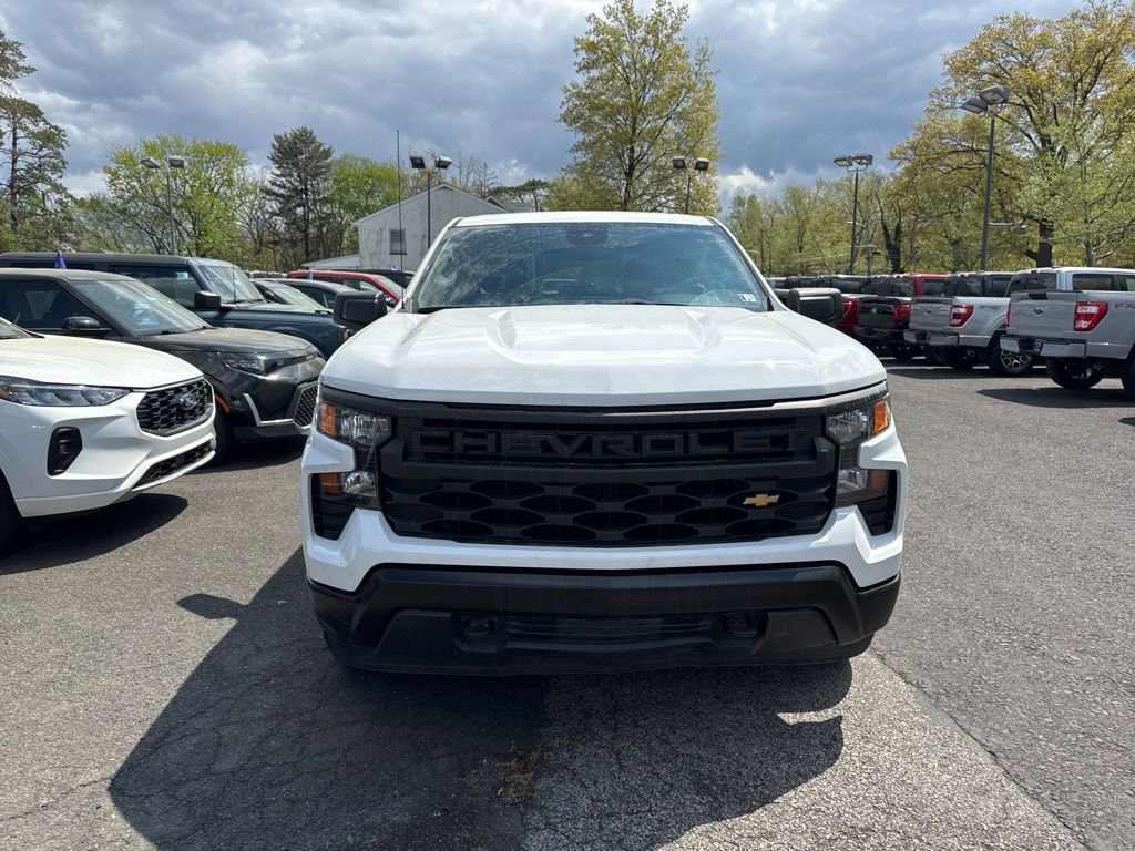 Used 2023 Chevrolet Silverado 1500 W/T w/ WT Value Package AWD/4WD image 2
