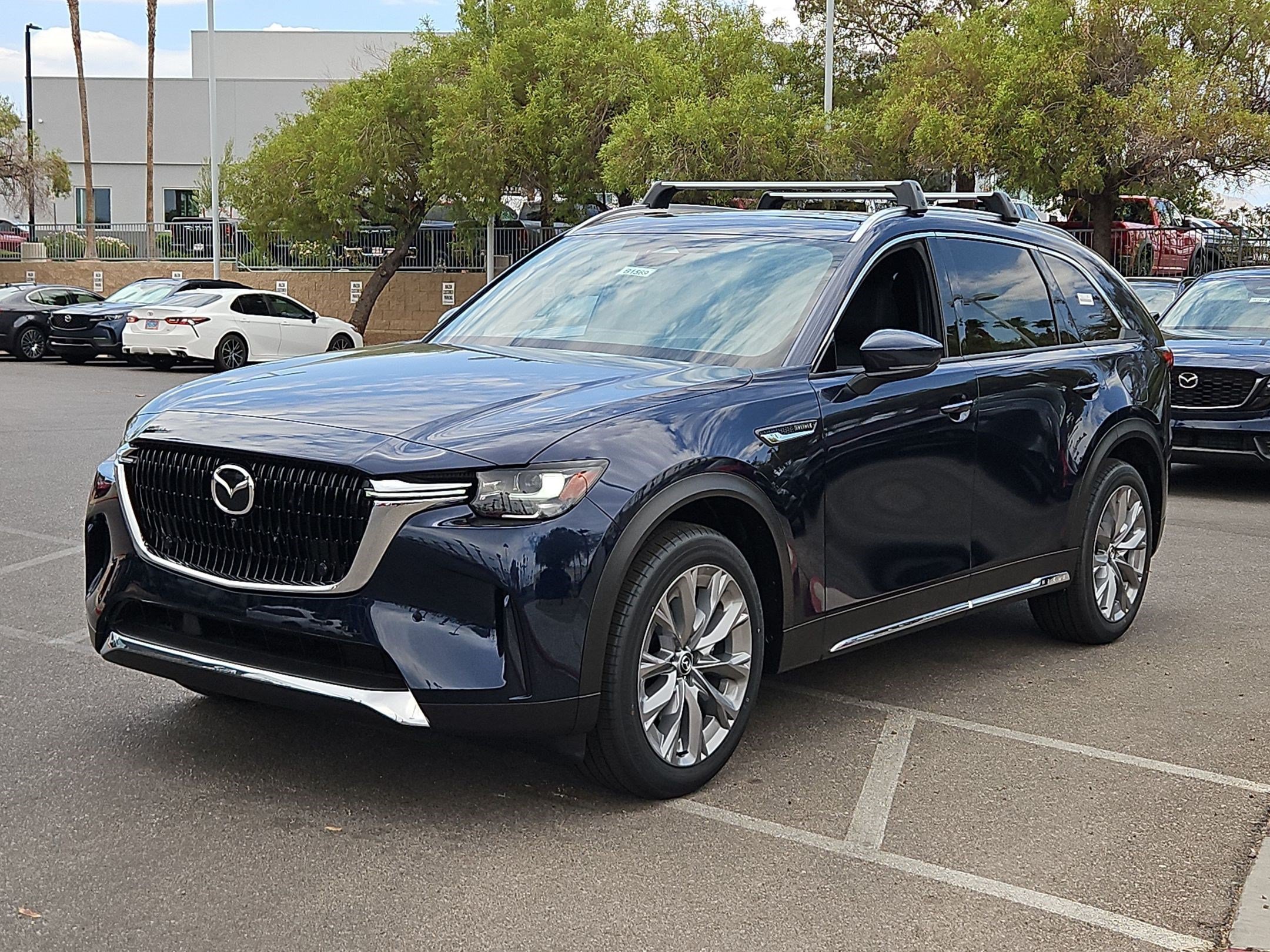 New 2026 MAZDA CX-90 3.3 Turbo w/ Premium Plus Pkg AWD/4WD image 12