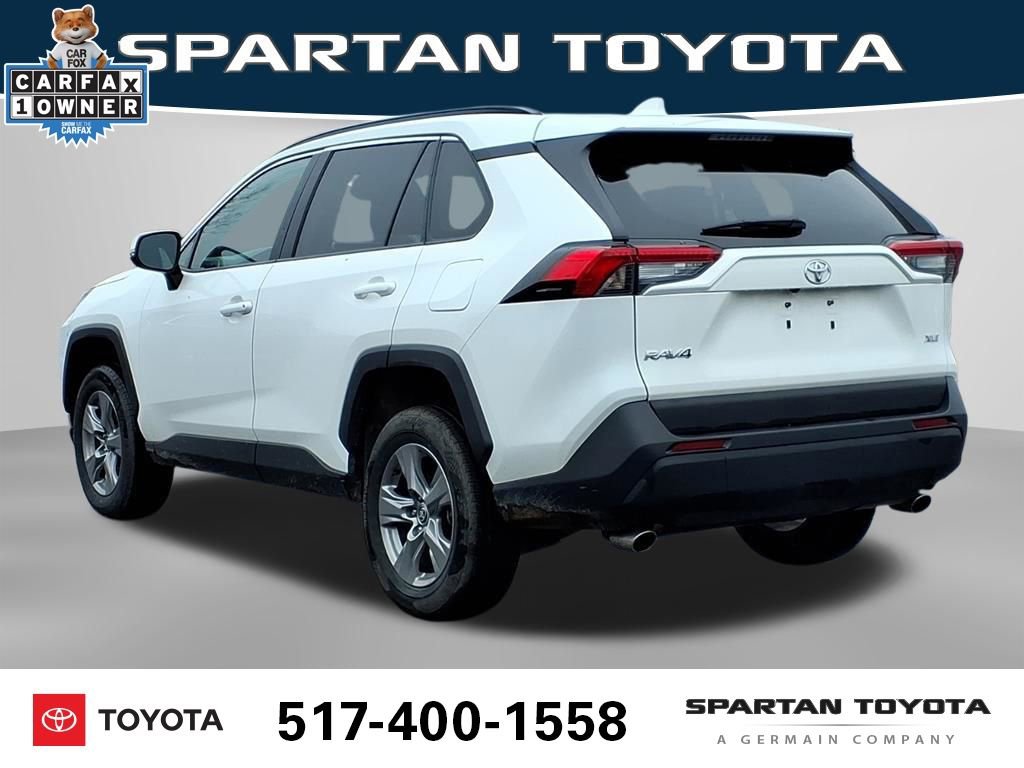 Used 2024 Toyota RAV4 XLE image 9