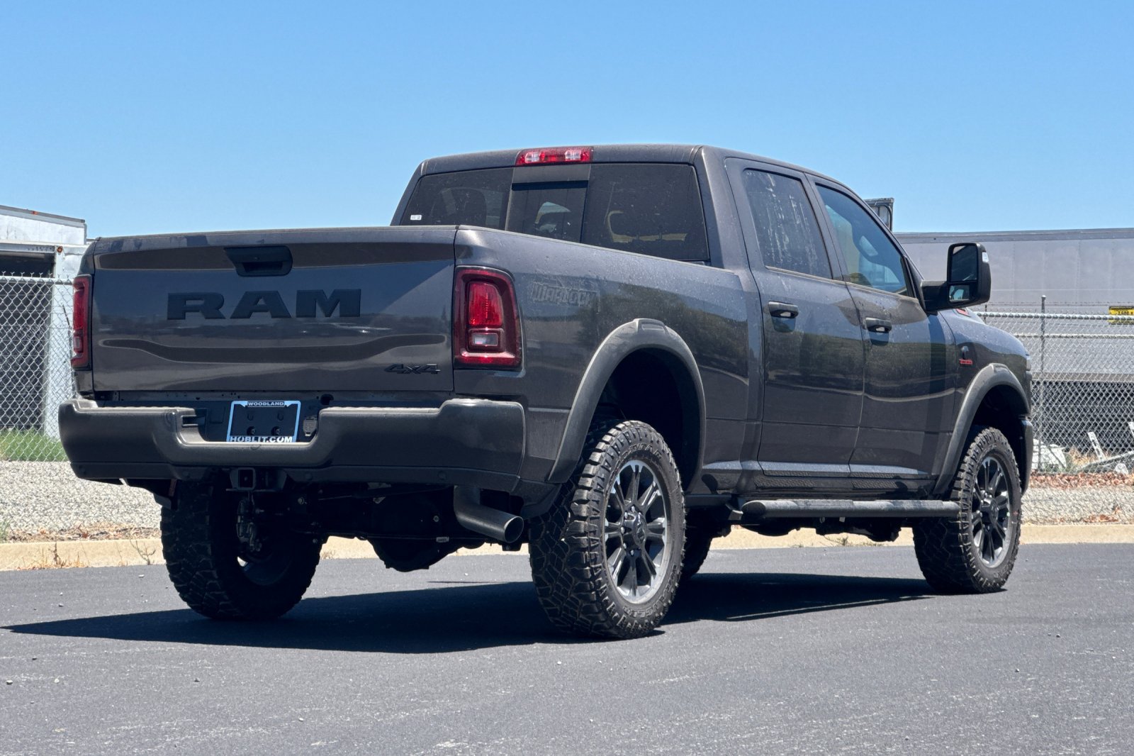 New 2026 RAM 2500 Warlock AWD/4WD image 3