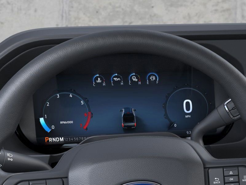 New 2025 Ford F350 XLT w/ Black Appearance Package image 16