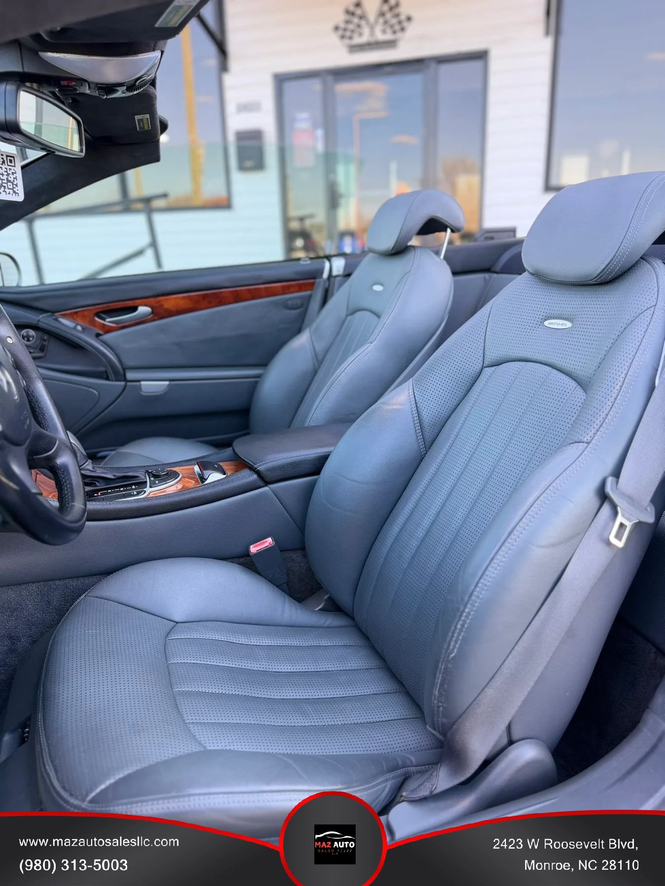 Used 2006 Mercedes-Benz SL 55 AMG SL 55 AMG Roadster 2D image 13