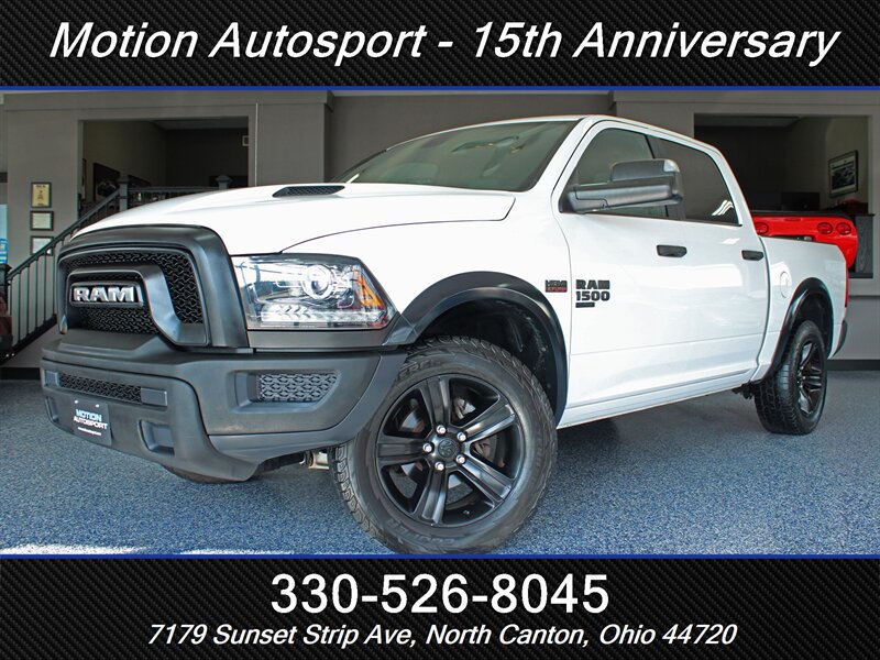 Used 2022 RAM 1500 Warlock AWD/4WD image 1