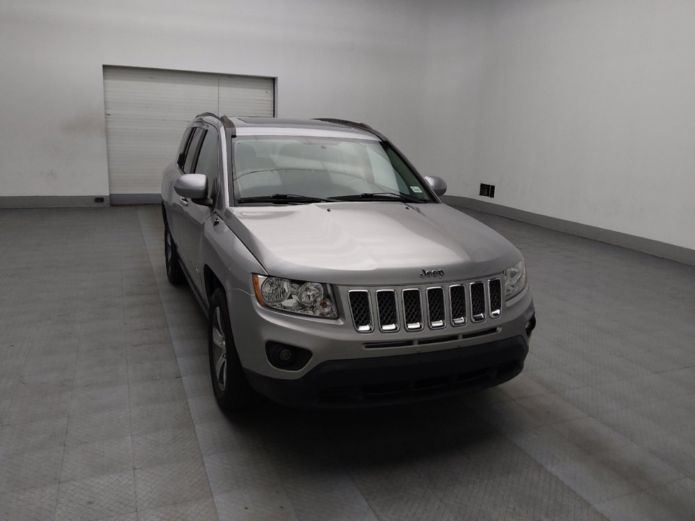 Used 2017 Jeep Compass High Altitude image 14