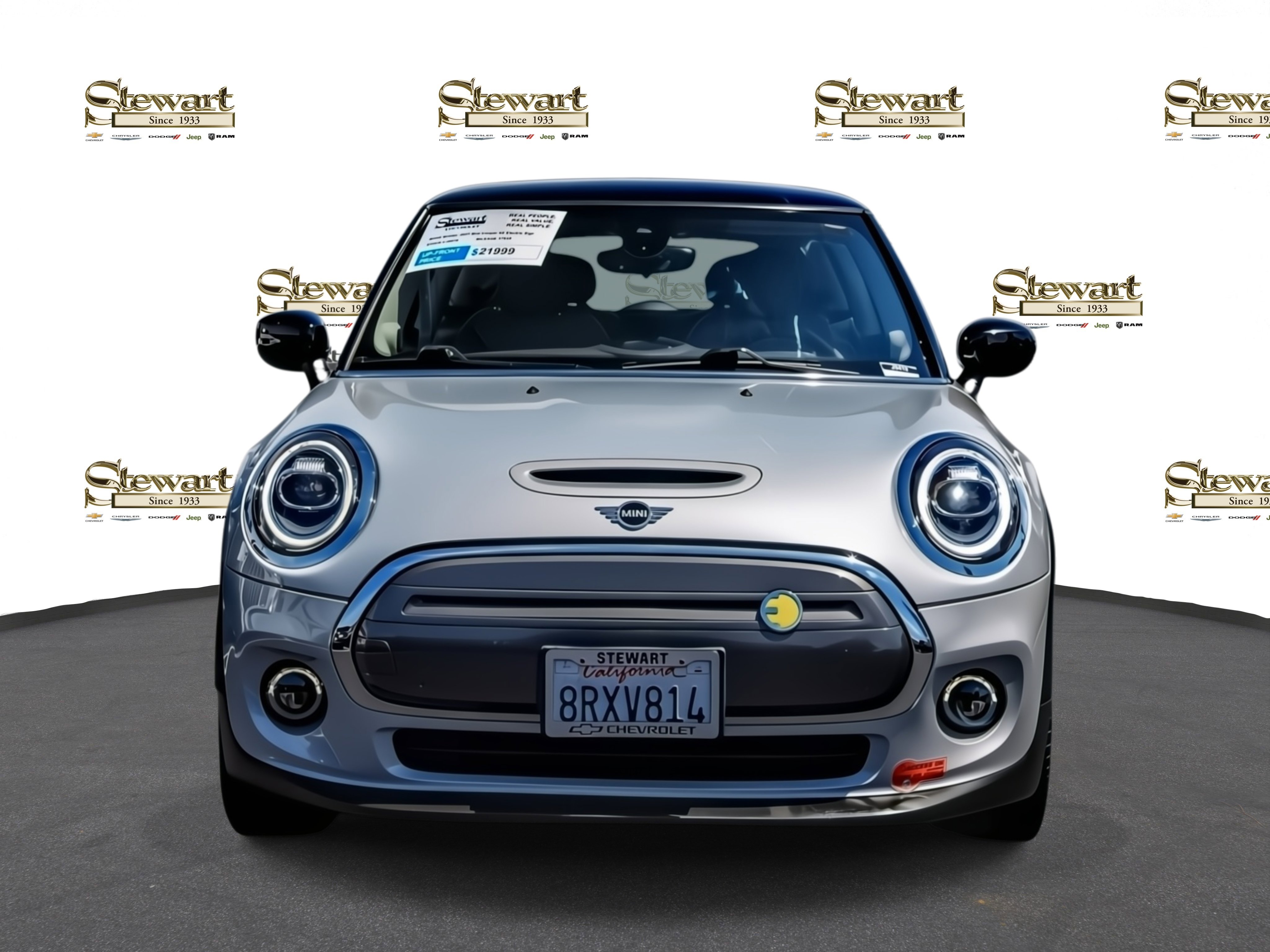 Used 2021 MINI Cooper SE w/ 6.5" Touchscreen Package image 2