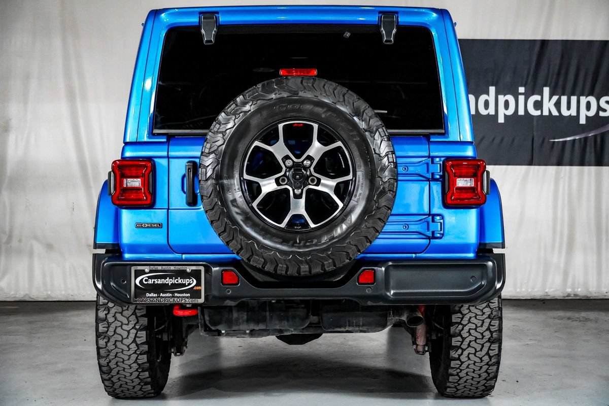 Used 2021 Jeep Wrangler Unlimited Rubicon AWD/4WD image 9