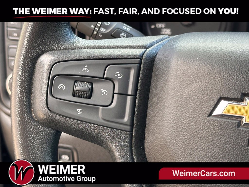 Used 2025 Chevrolet Silverado 1500 Custom AWD/4WD image 13