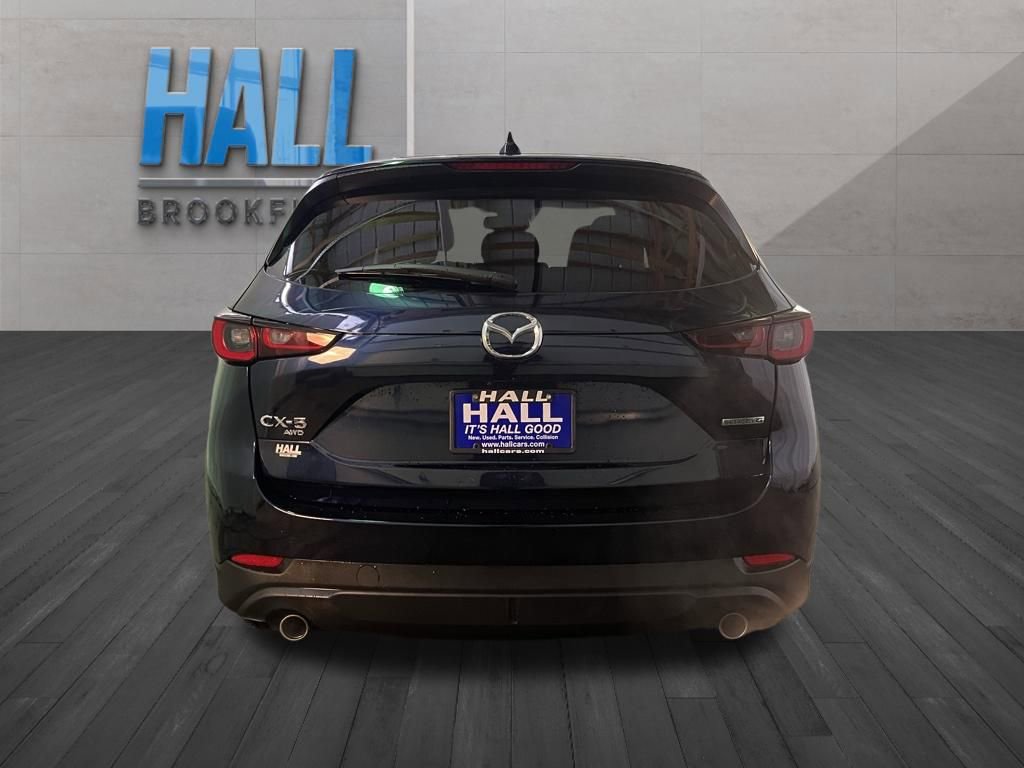 Certified 2023 MAZDA CX-5 AWD 2.5 S w/ Premium Package image 4