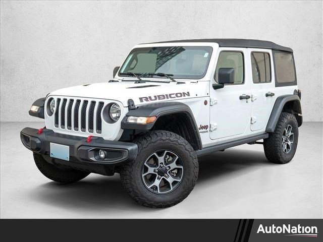 Used 2022 Jeep Wrangler Unlimited Rubicon w/ Safety Group