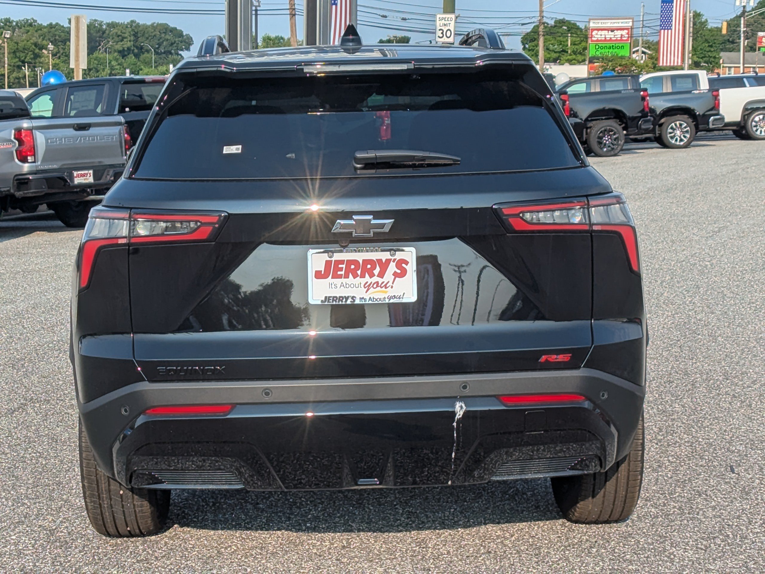 New 2027 Chevrolet Equinox RS FWD image 6