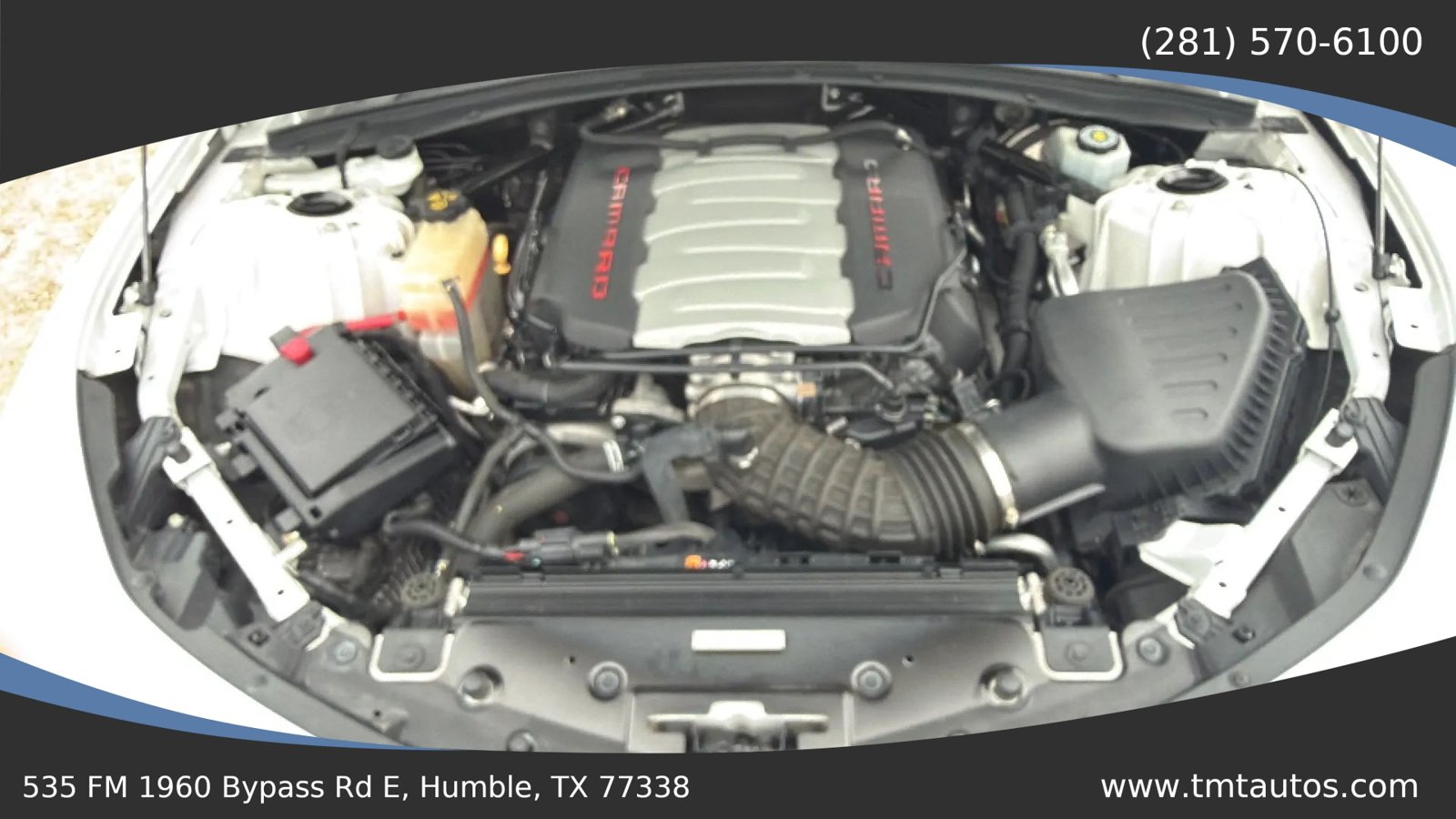 Used 2019 Chevrolet Camaro SS RWD image 14