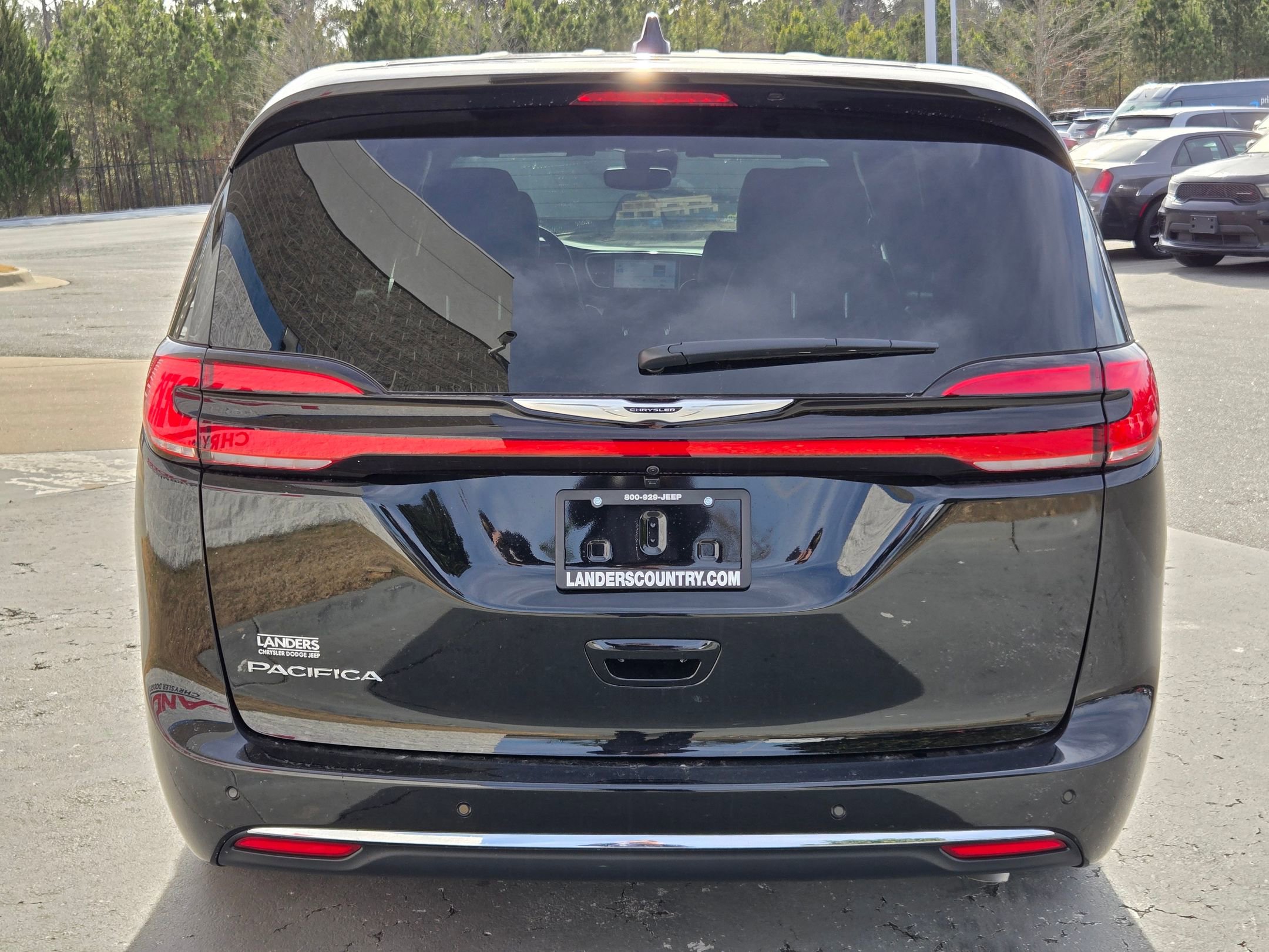 New 2026 Chrysler Pacifica Select image 6