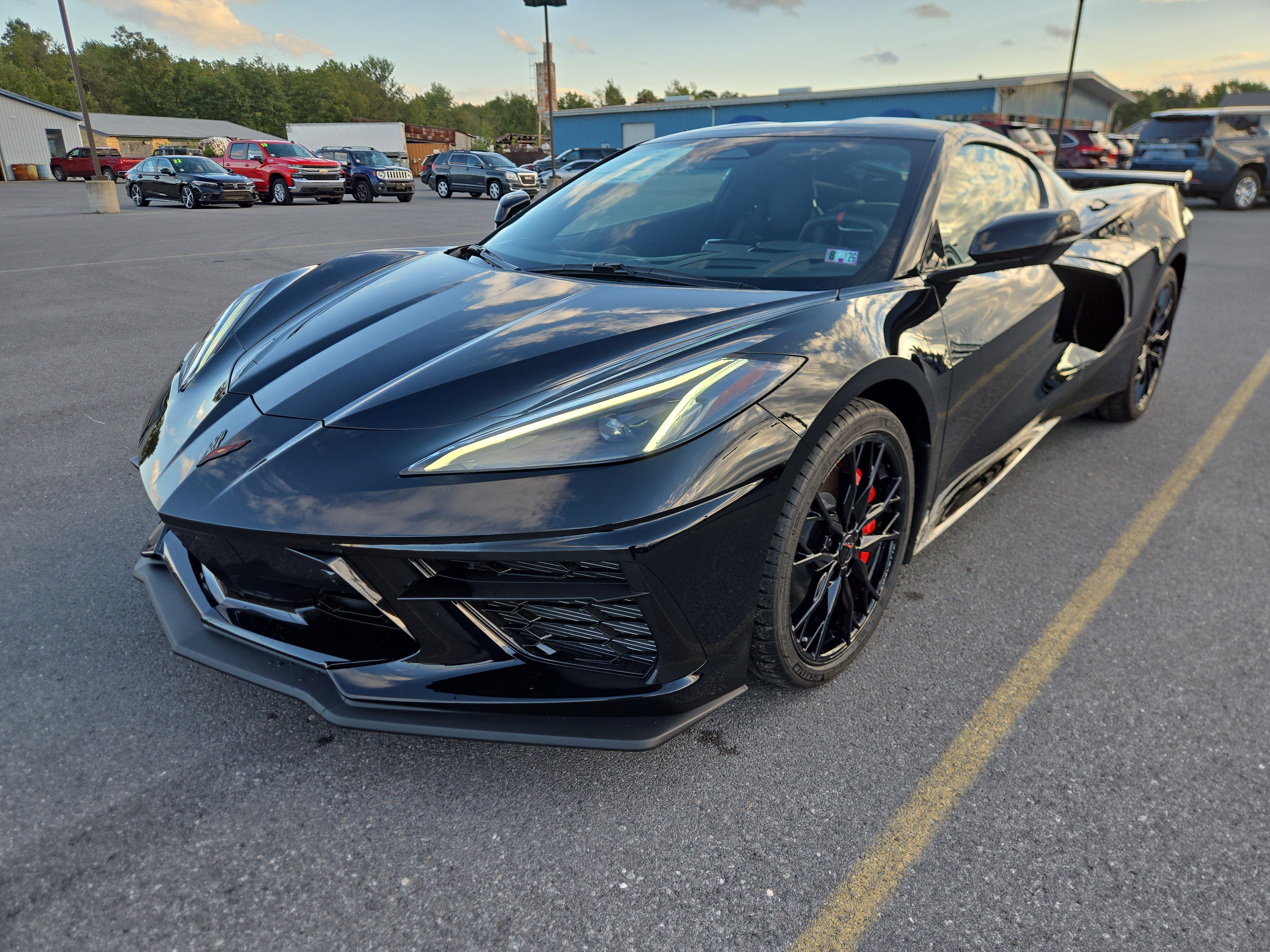 New 2026 Chevrolet Corvette Stingray Preferred Cpe w/ Z51 Performance Package image 8