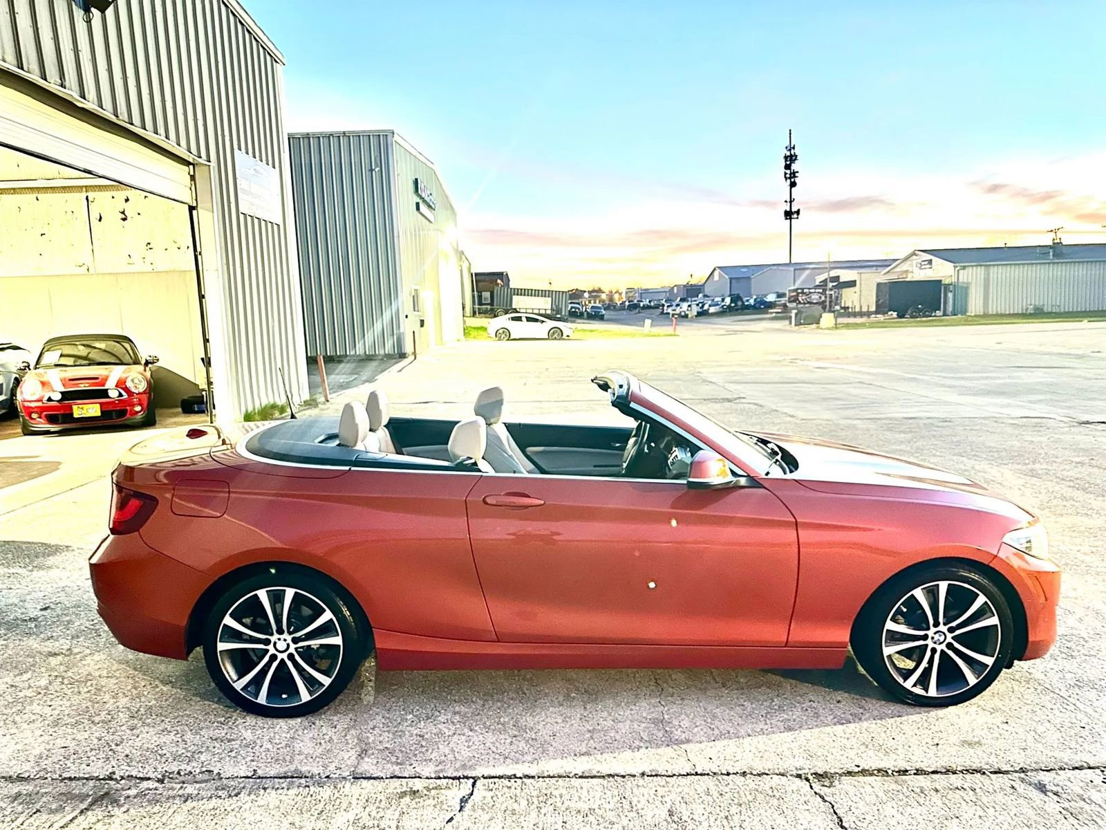 Used 2016 BMW 228i xDrive Convertible image 16