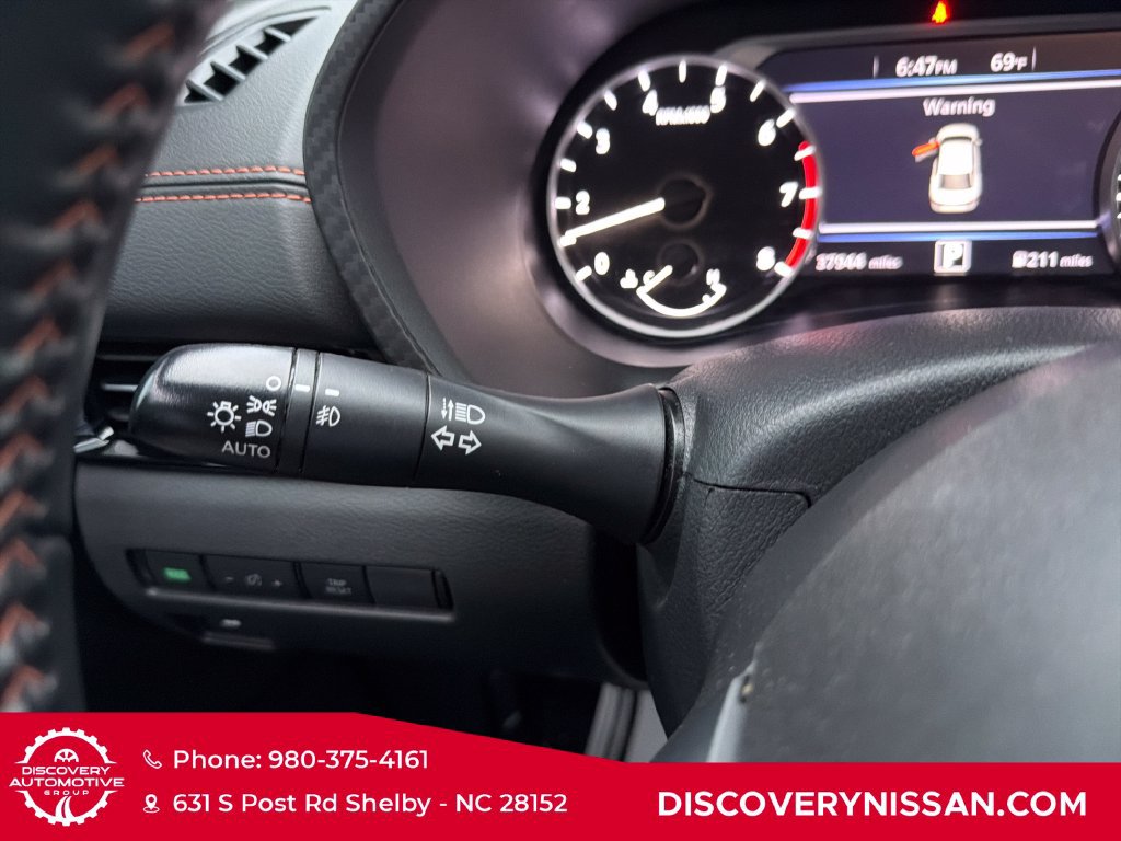 Certified 2022 Nissan Sentra SR w/ Midnight Edition FWD image 24