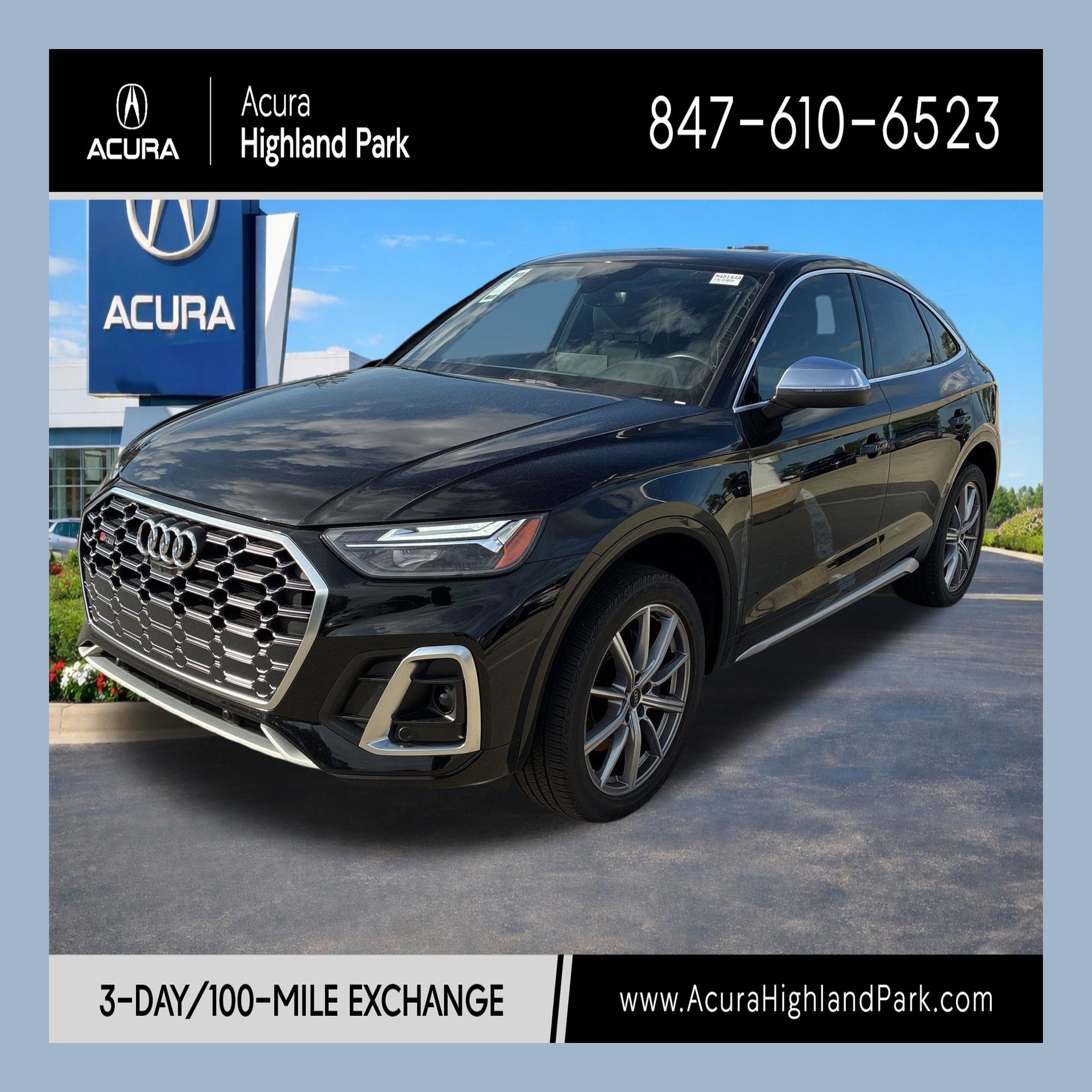 Used 2022 Audi SQ5 Premium Plus w/ Premium Plus Package