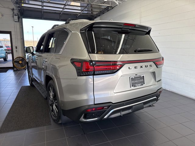 New 2026 Lexus LX 700h F Sport AWD/4WD image 6