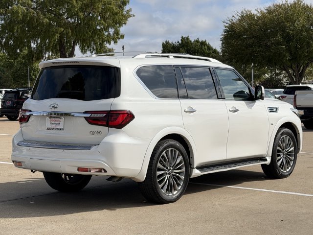 Used 2019 INFINITI QX80 Luxe w/ 22" Wheel Package RWD image 4
