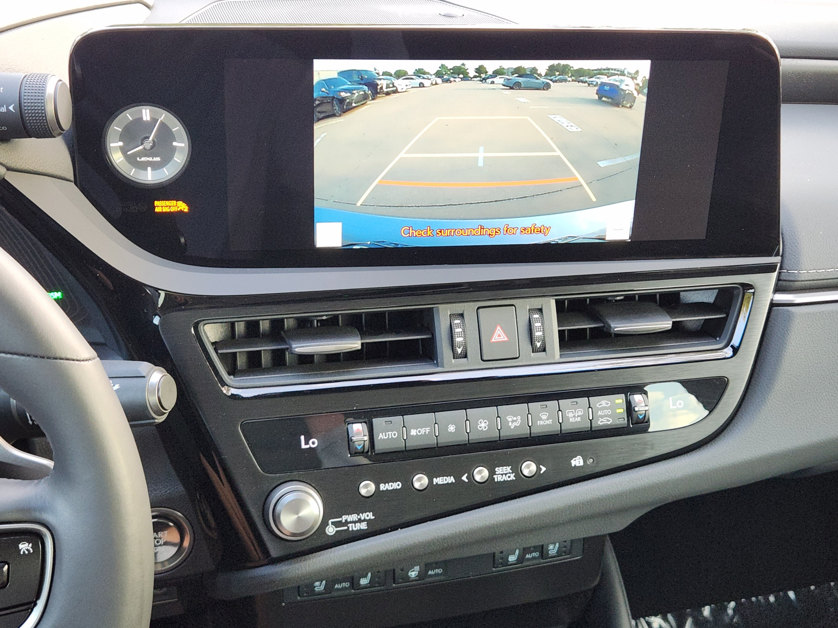 Certified 2025 Lexus ES 350 w/ Premium Package FWD image 11