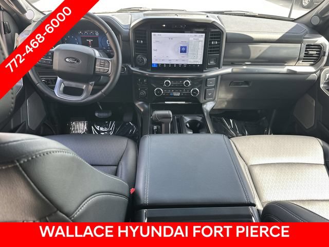 Used 2025 Ford F150 Lariat w/ Equipment Group 501A Mid AWD/4WD image 17