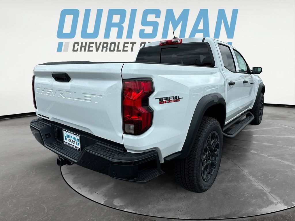 New 2026 Chevrolet Colorado Trail Boss AWD/4WD image 6