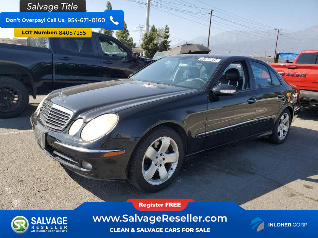 Used 2005 Mercedes-Benz E 500 Sedan