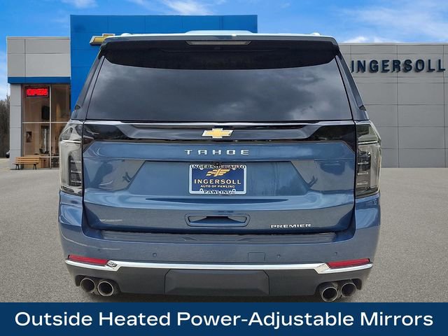 Used 2025 Chevrolet Tahoe Premier AWD/4WD image 28