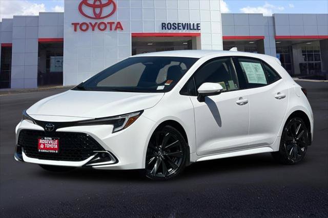 Certified 2023 Toyota Corolla XSE FWD image 1