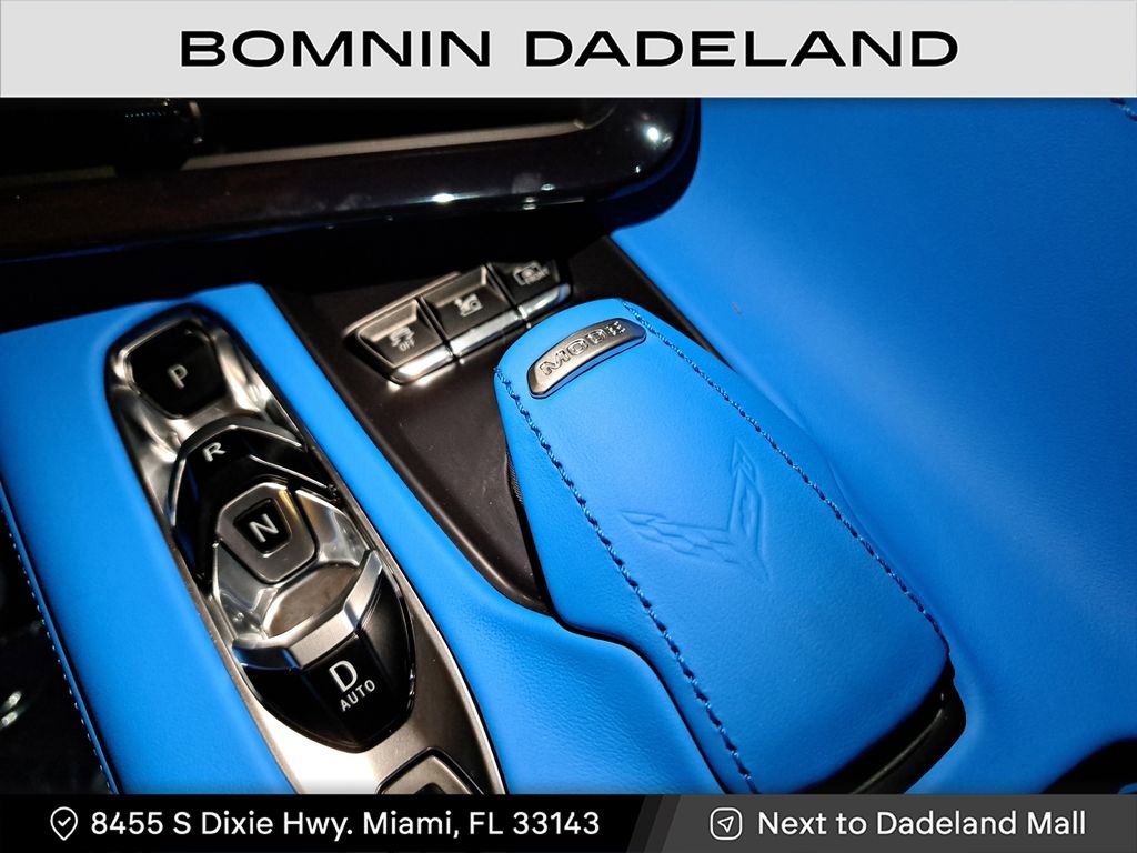 Used 2025 Chevrolet Corvette Z06 w/ Stealth Interior Trim Package image 21