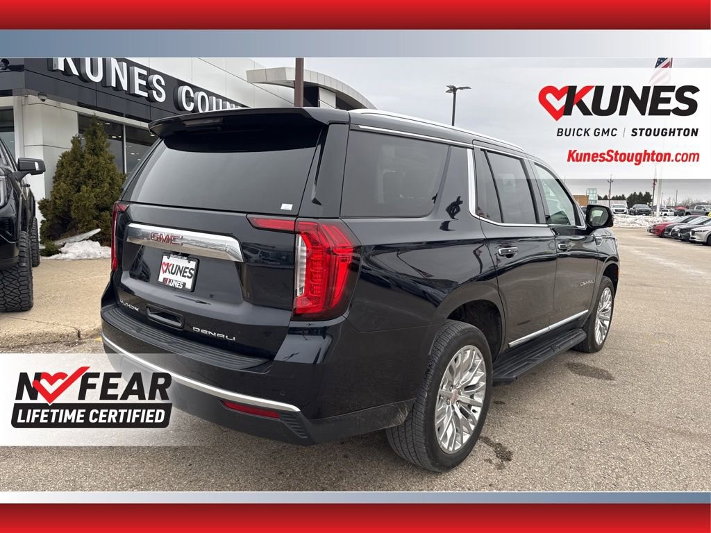 Used 2023 GMC Yukon Denali w/ LPO, Floor Liner Package image 11